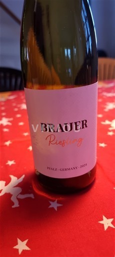 Pfalz Brauer Riesling 2024