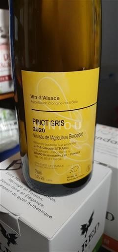 Alsácia GAEC Charles STRAUB 2020