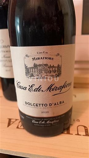 Piedmont Wines Dolcetto d'Alba Casa E. di Mirafiore 2020