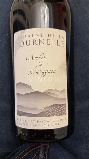 Jura Arbois Domaine La Tournelle Ambré de Savagnin 2019