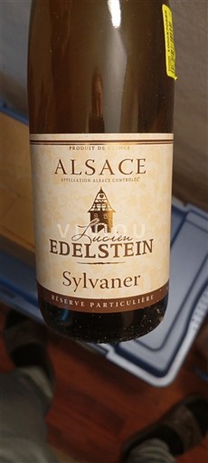 Alsácia Lucien Edelstein Sylvaner Réserve Particulière 2019