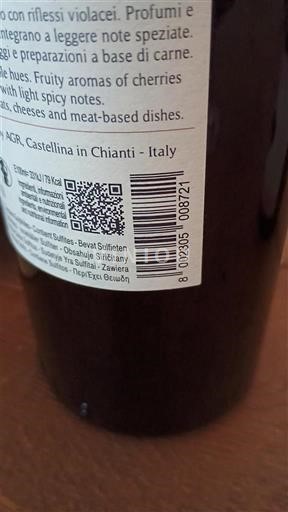 Toscana Chianti Pietra pura Ikke årgangsbestemt