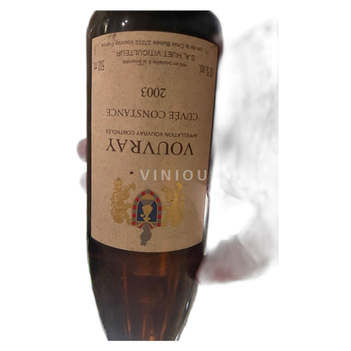 Thung lũng sông Loire Vouvray Domaine Huet Constance 2003