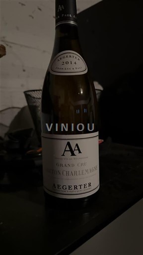Bourgogne Corton-charlemagne Grand Cru Aegerter 2014