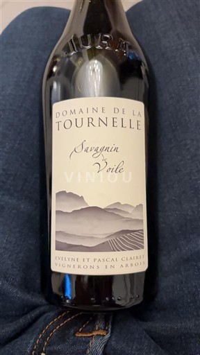 Jura Côtes du Jura Domaine La Tournelle Savagnin de Voile 2016