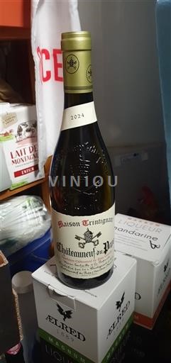 Valle del Ródano Châteauneuf-du-Pape. Maison Trintignant 2021