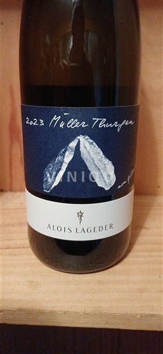 Trentino-Alto Adigio No especificado Alois Lageder Müller Thurgau 2023