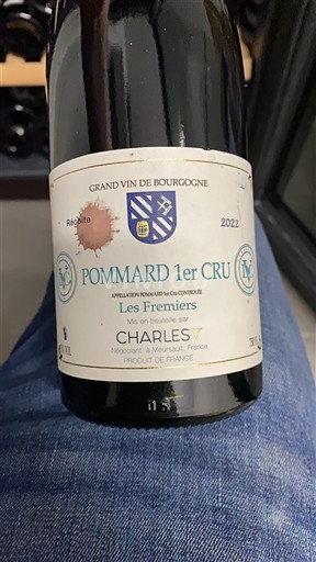 Burgundy Unspecified Premier Cru Charles VII Les Fremiers 2022
