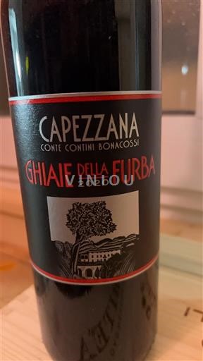 Toscana Ikke specificeret Capezzana Ghiaie della Furba 2020