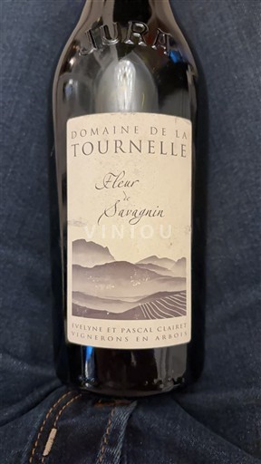 Jura Arbois Domaine La Tournelle Fleur de Savagnin 2020