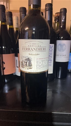 Languedoc in Roussillon Pays d'Oc Domaine Ferrandière Le Grand Vin Rouge 2021