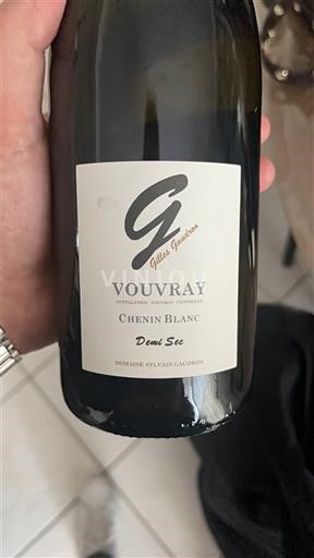 Loiredalen Vouvray Domaine Sylvain Gaudron 2023