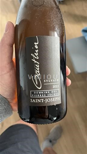 Valle del Ródano Saint-Joseph Domaine S Pierre Sèches Sylvain 2023