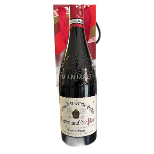 Rhônevallei Châteauneuf-du-Pape Château La Grande Gardiole la Grange 2013