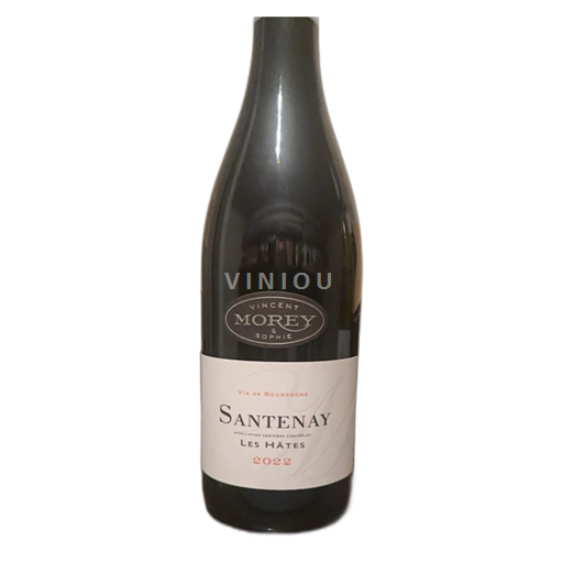 Bourgogne Santenay Vincent & Sophie Morey Les Hâtes 2022
