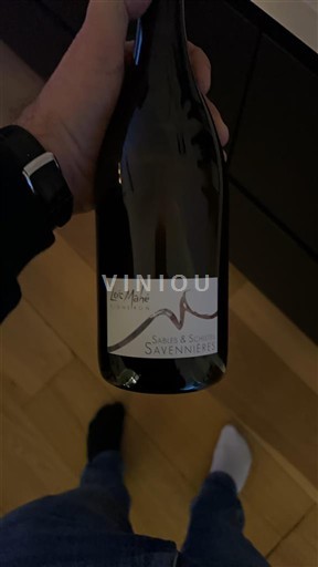 Loiredalen Savennières Saint Aubin Les Molières Icke årgångsbetecknad