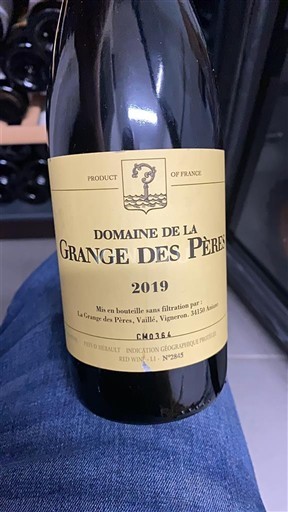Langvedok Ni doloceno Domaine La Grange des Pères 2019