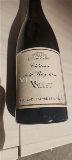 Valle della Loira Muscadet Sèvre et Maine Château La Ragotière Vallet 2018