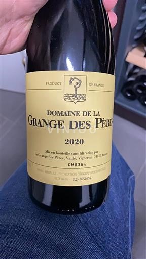 Langvedok Ni doloceno Domaine La Grange des Pères 2020