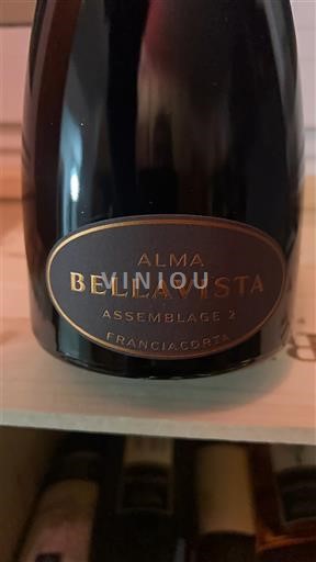 Lombardia Franciacorta Bellavista Alma Assemblage Z Senza annata