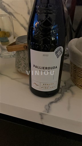 Rhônevallei Gigondas Domaine Pierblanc Pallierouda 2022