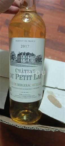 Sudoeste No especificado Château Petit Lac 2017