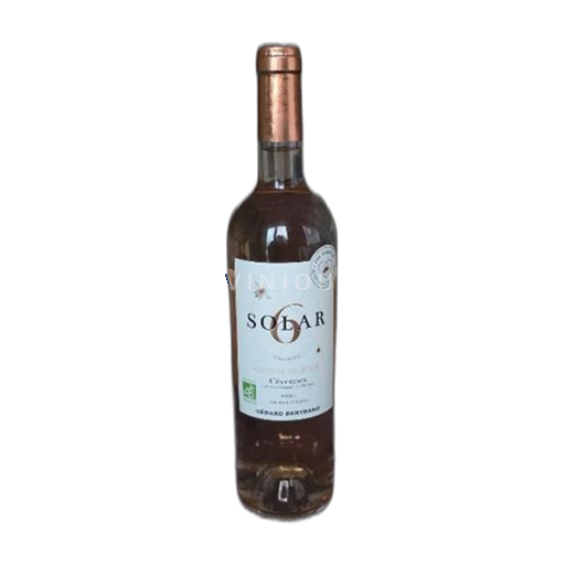 Linguadoca e Rossiglione Cévennes Grenache Rosé Solar 6 2024