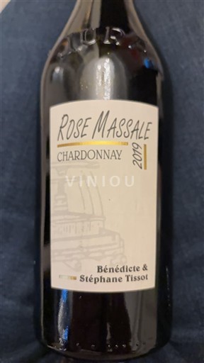 Jura Côtes du Jura Bénédicte & Stéphane Tissot Rose Massale 2019