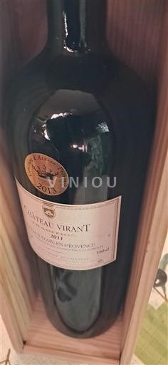 Provence Coteaux d'Aix-en-Provence Château Virant 2011