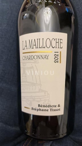 Jura Côtes du Jura Bénédicte & Stéphane Tissot La Mailloche 2021