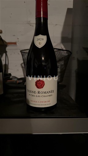 Borgonha Vosne-romanée Premier Cru Michel Lamarche 1er Cru Les Chaumes 2020
