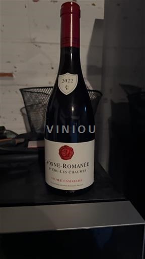 Burgundy Unspecified Premier Cru Nicole Lamarche 1er Cru Les Chaumes 2022