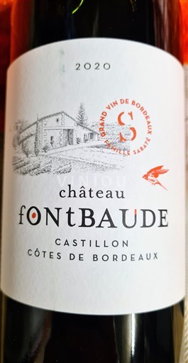 Bordeaux Castillon-côtes-de-bordeaux Château Fontbaude Côtes de Castillon 2020