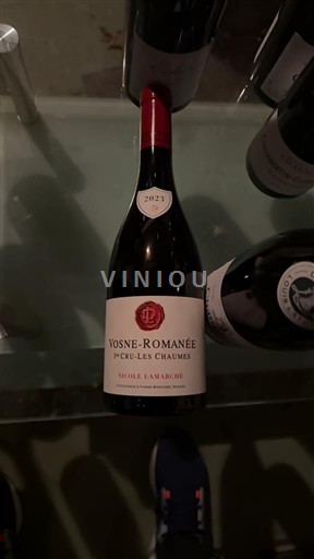 Burgundy Unspecified Premier Cru Domaine Lamarche Vosne-Romanée 1er Cru Les Chaumes 2021