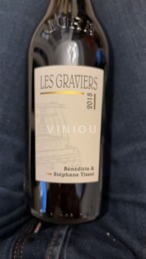 Jura Arbois Bénédicte & Stéphane Tissot Les Graviers 2018