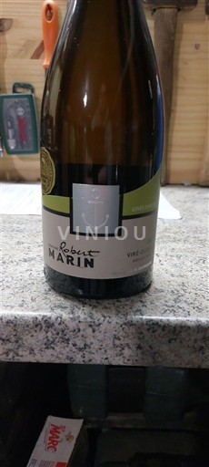 Bourgogne Viré-clessé Robert Marin Chartine 2021