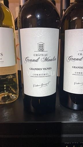 Langvedok Corbières Château Grand Moulin Grandes Vignes 2023