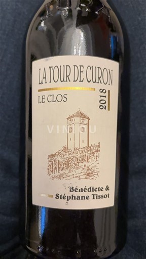 Jura Arbois Bénédicte & Stéphane Tissot La Tour de Curon Le Clos 2018