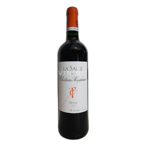 Bordeaux Moulis-en-Médoc Château Poujeaux La Salle 2016