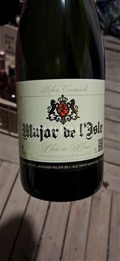 Jura Major de l'Isle Blanc de Blancs Không niên vụ