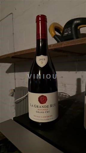 Bourgogne Phố lớn Grand Cru Domaine Lamarche La Grande Rue 2019