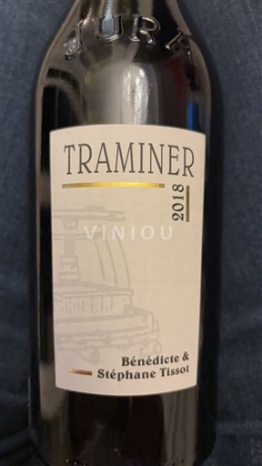 Jura Côtes du Jura Bénédicte & Stéphane Tissot Traminer 2018