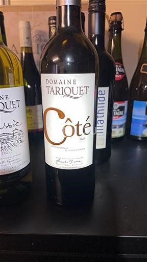 Sudoeste Côtes de Gascogne Domaine Tariquet Côté 2020
