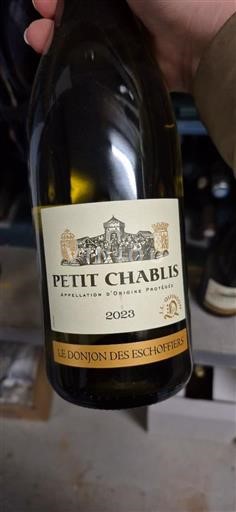 Bourgogne Petit-chablis Le Donjon des Eschofiers 2023