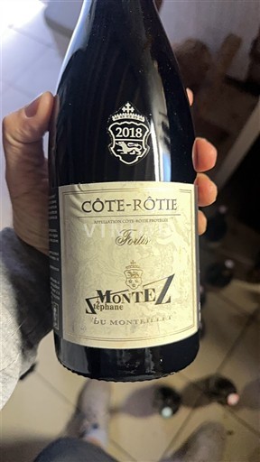 Thung lũng Rhône Côte-rôtie Domaine Monteillet Fortis 2018