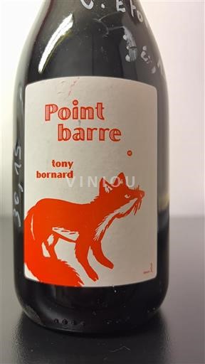 Jura Tony Bornard Point Barre 2022