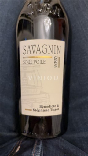 Jura Arbois Bénédicte & Stéphane Tissot Savagnin Sous Voile 2020