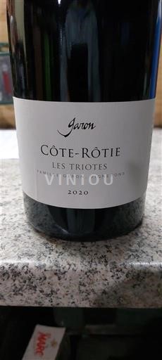 Thung lũng Rhône Côte-rôtie Garon Les Triotes 2020