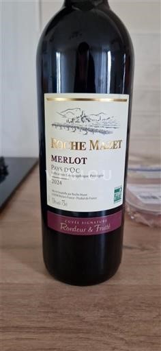 Languedoc-Roussillon Pays d'Oc Roche Mazet Signature Rondeur & Fruit 2024