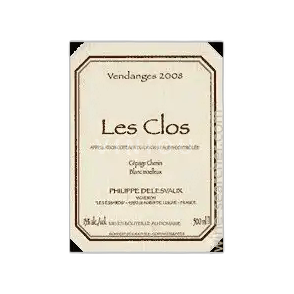 Loire Valley Coteaux du Layon Domaine Philippe Delesvaux Les Clos 2009